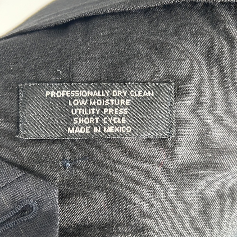 Jos. A. Bank Navy Blue Pin Stripe Suit - Picture 7 of 7